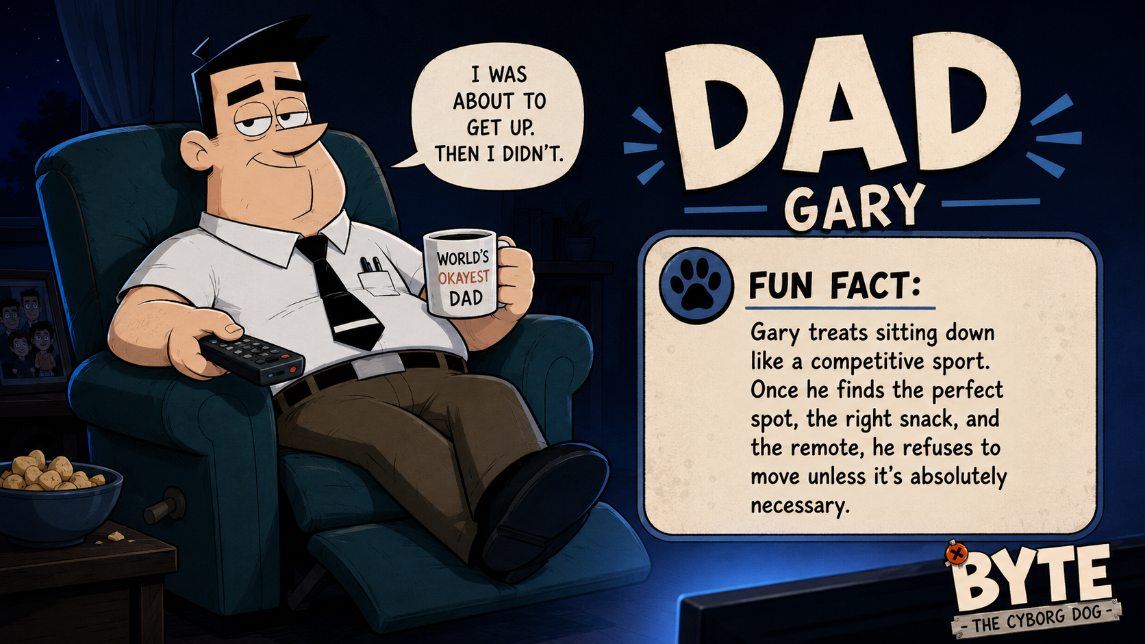Gary, the Dad